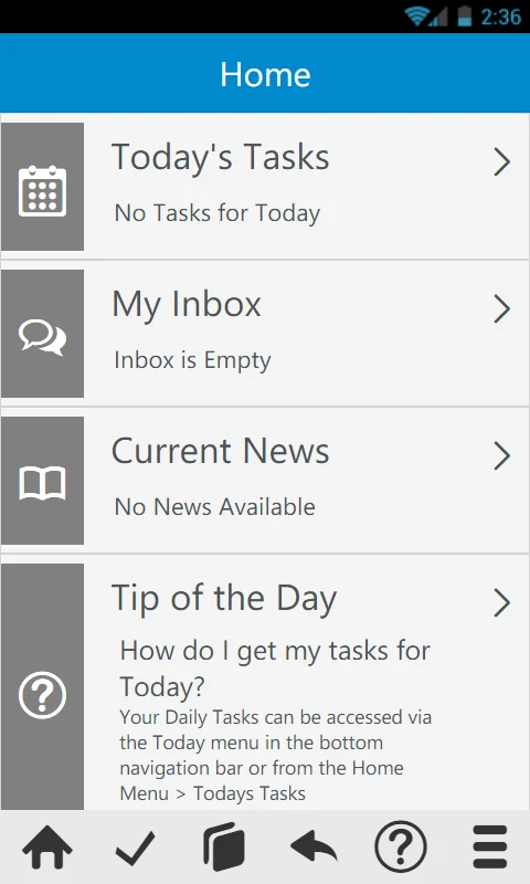 Mobi screenshot