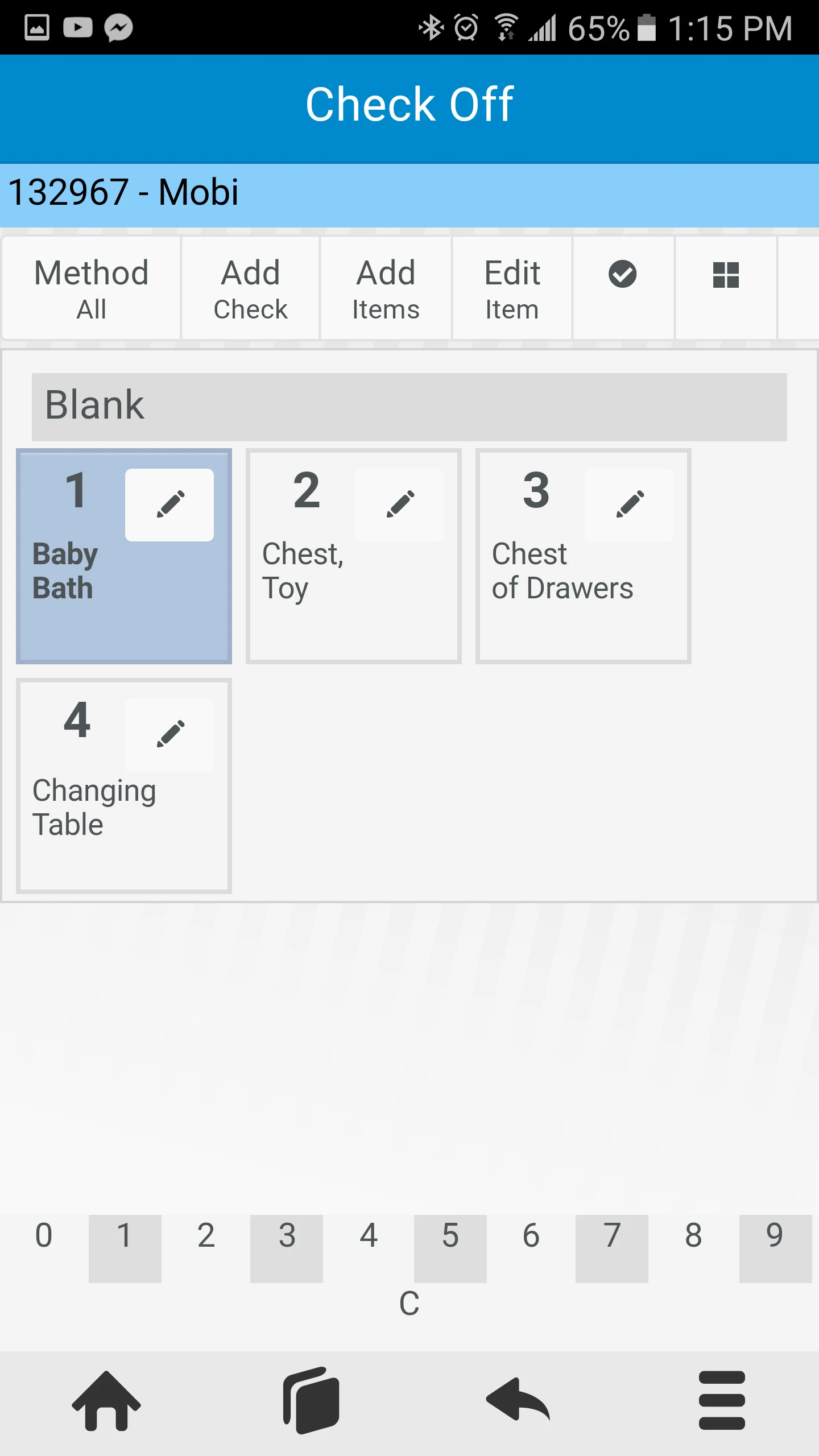 Mobi screenshot