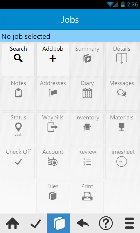 Mobi screenshot